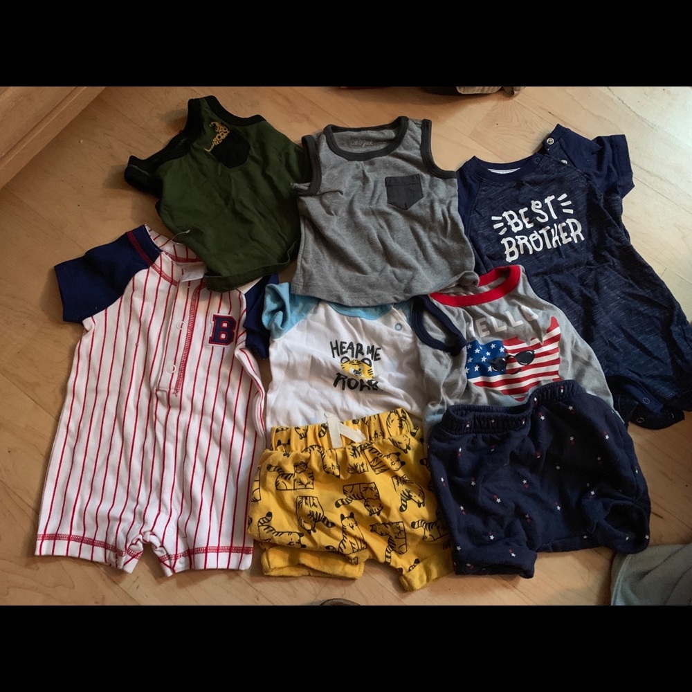 Baby boys bundle 0-3 months